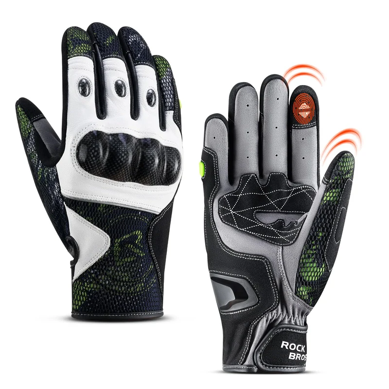 ROCKBROS Handschuhe Herren Damen Touchscreen Winter
