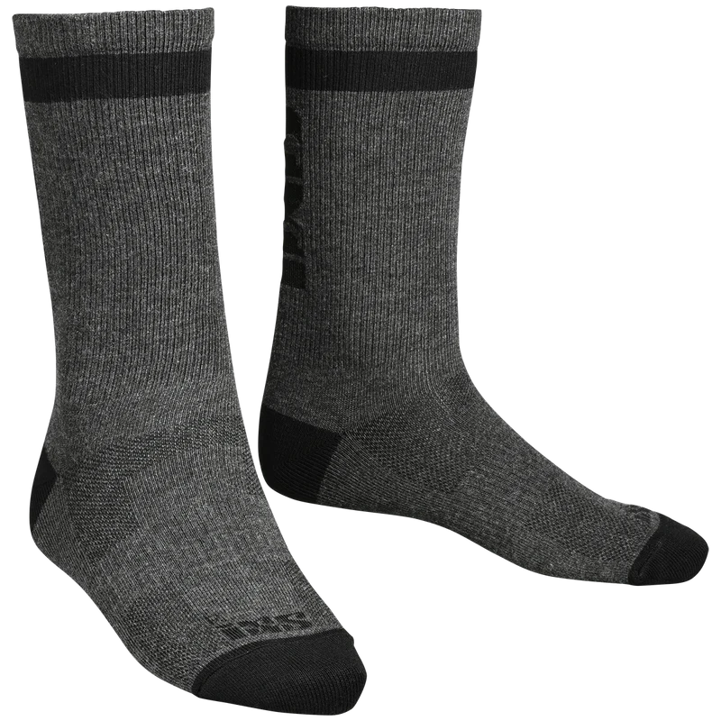 Double Socks schwarz