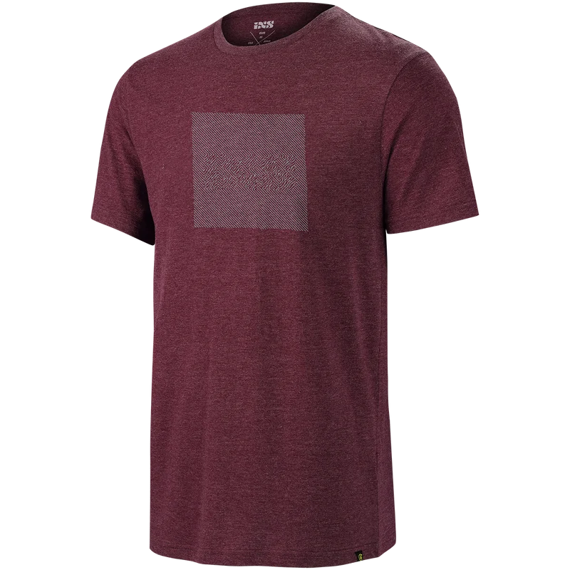 Illusion Organic Tee raisin