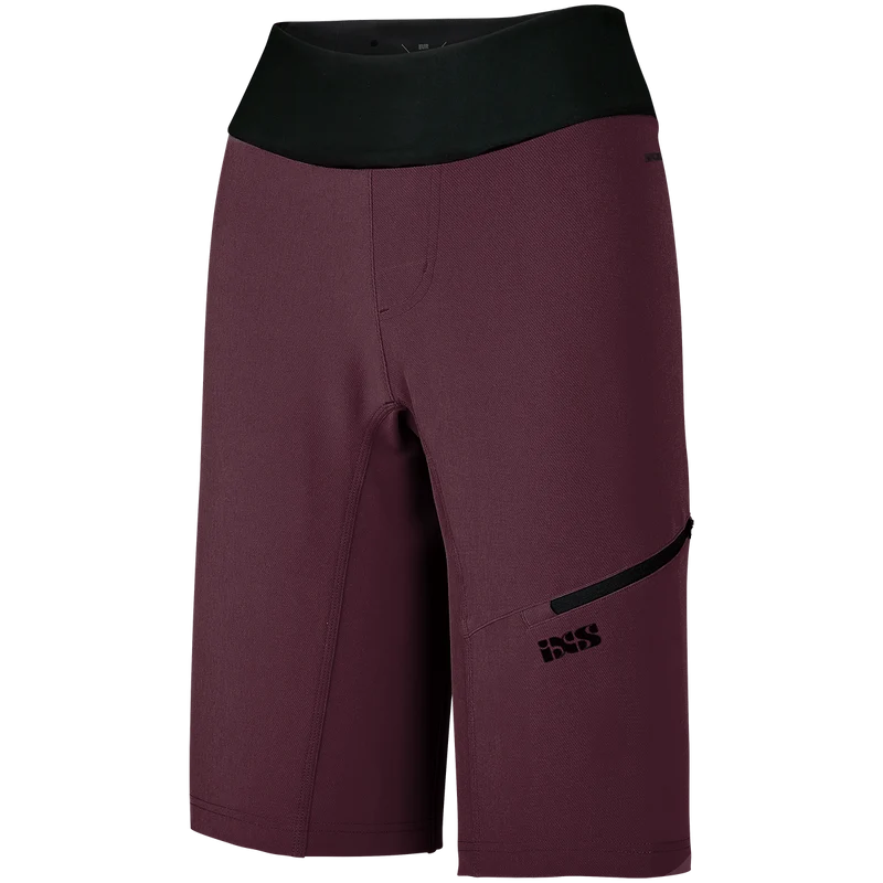 Carve Hip-Hugger Women Shorts raisin