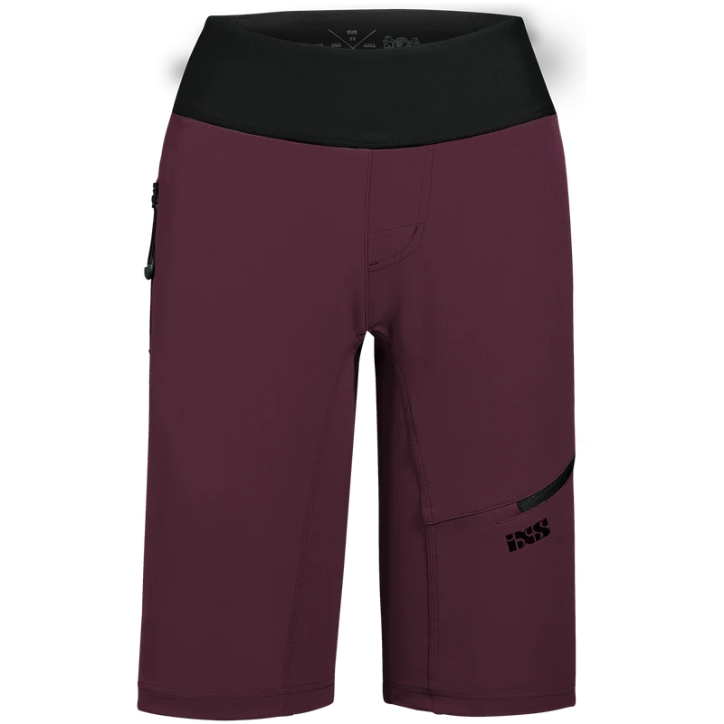 Carve Hip-Hugger Women Shorts raisin