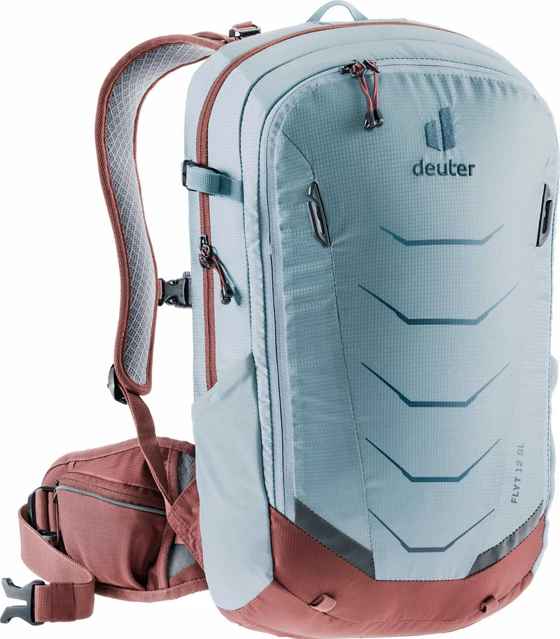 B-Ware - Deuter Flyt SL Rucksack dusk-redwood 12 L (Gebrauchtware)