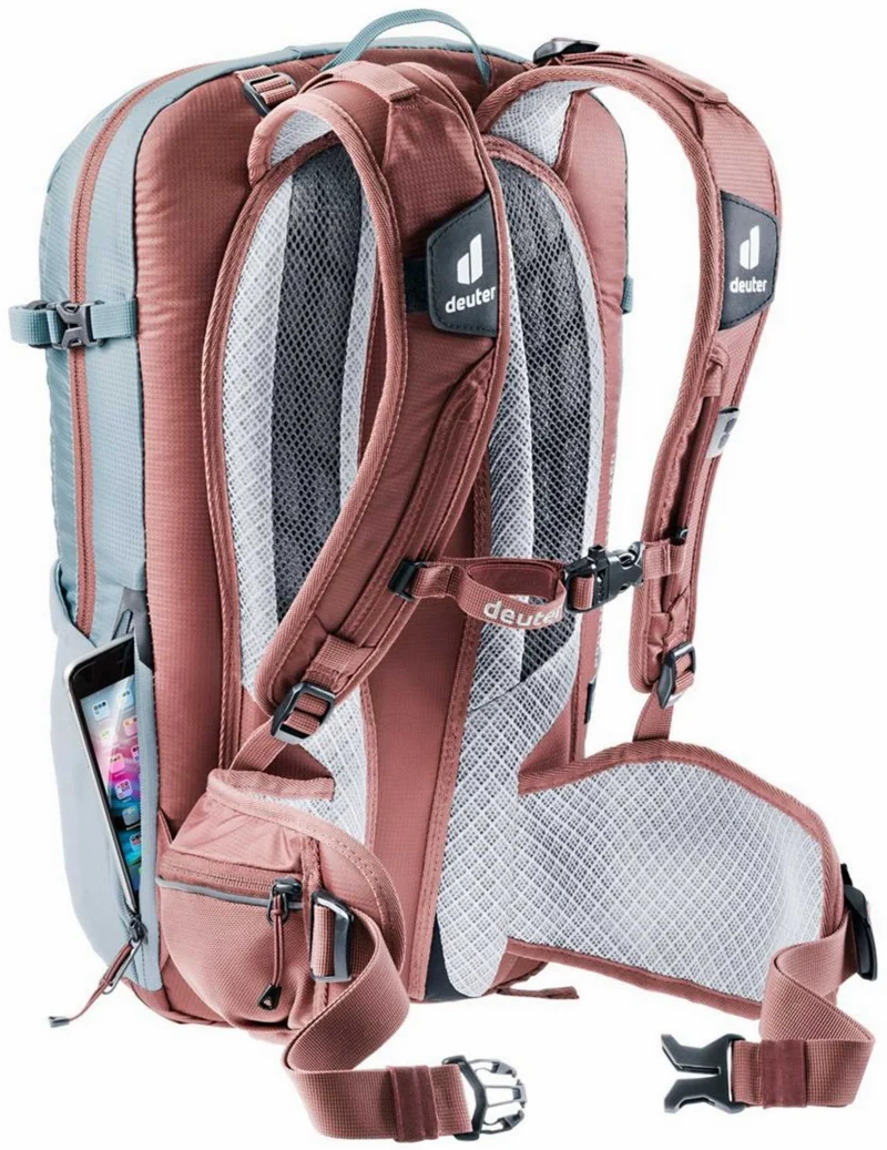 B-Ware - Deuter Flyt SL Rucksack dusk-redwood 12 L (Gebrauchtware)