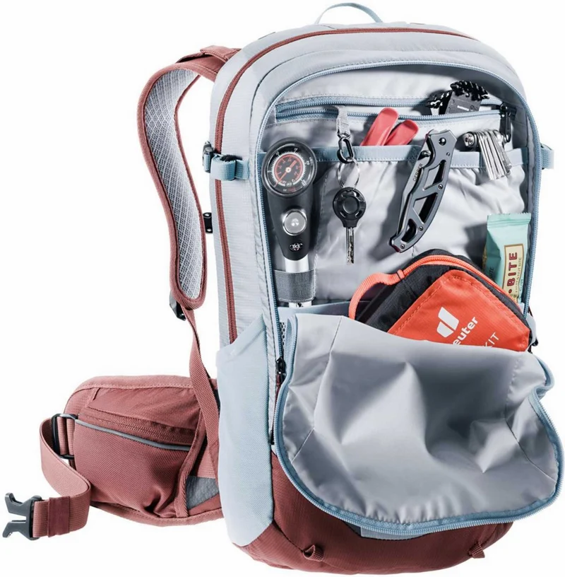 B-Ware - Deuter Flyt SL Rucksack dusk-redwood 12 L (Gebrauchtware)