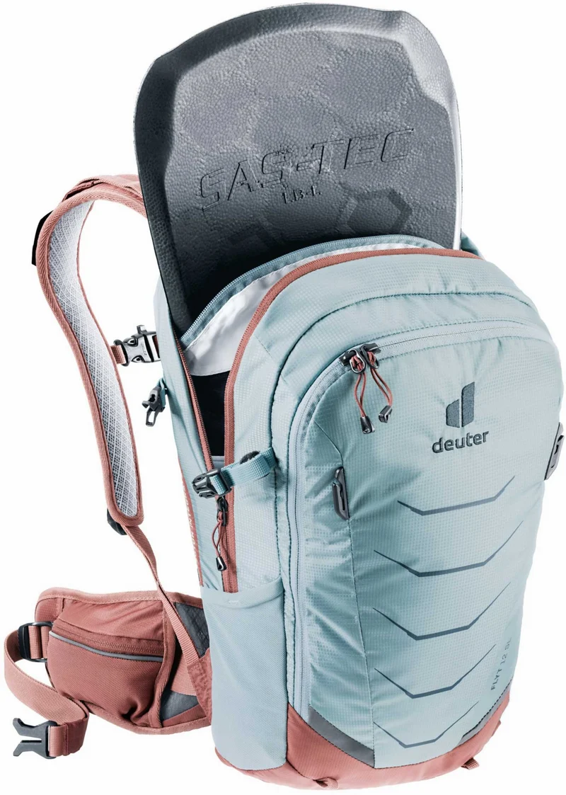 B-Ware - Deuter Flyt SL Rucksack dusk-redwood 12 L (Gebrauchtware)