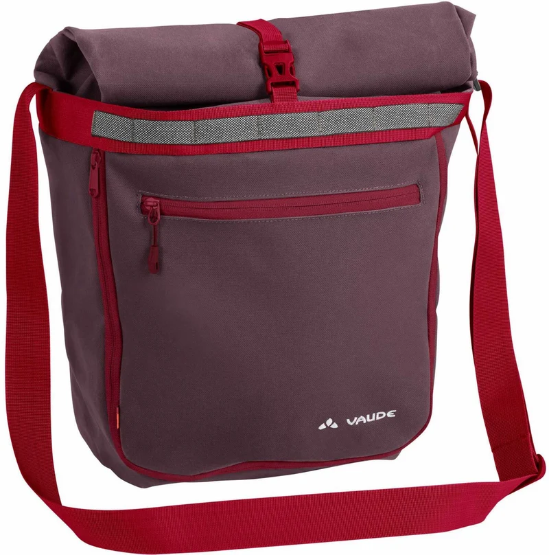 VAUDE ShopAir Back Gepäckträger Tasche raisin