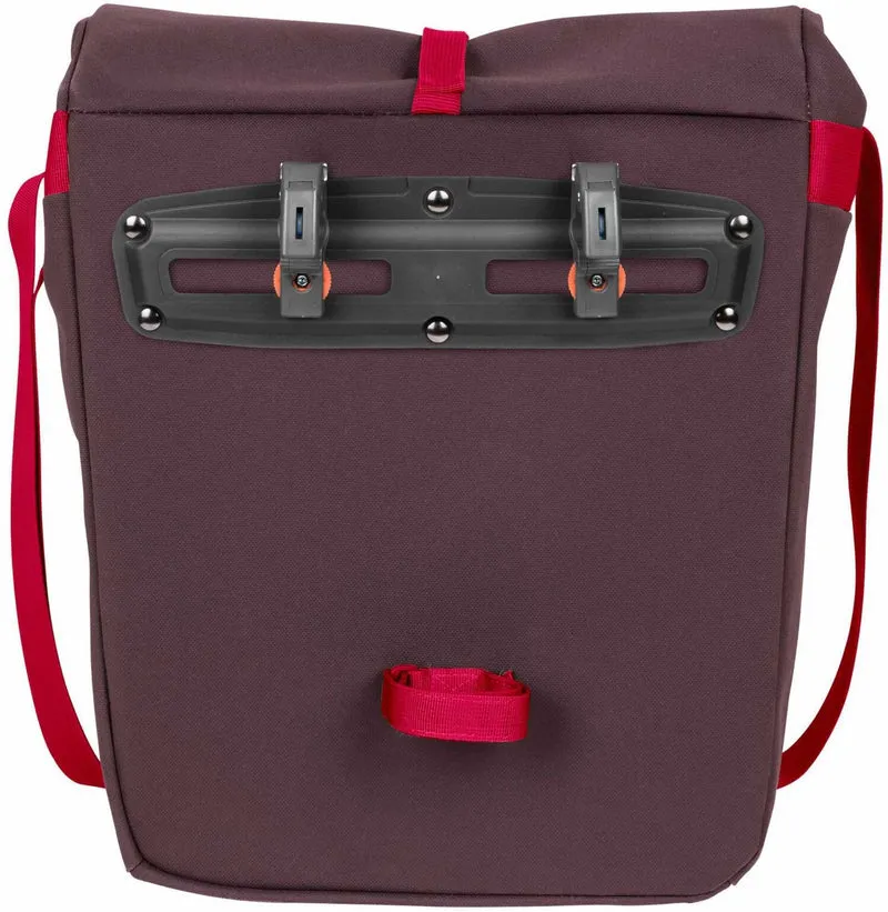 VAUDE ShopAir Back Gepäckträger Tasche raisin
