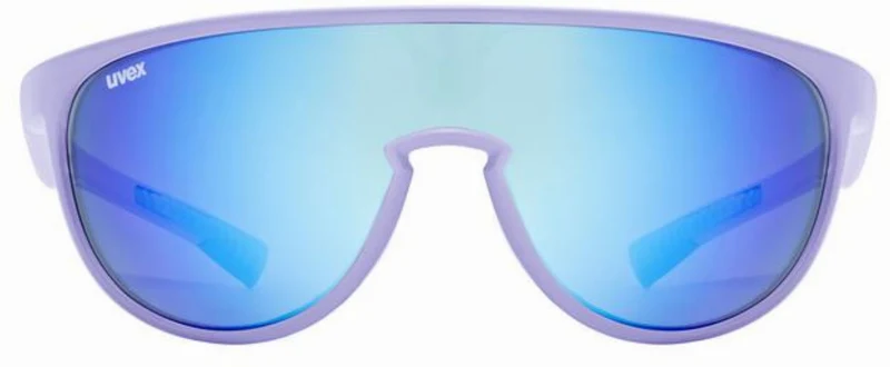 B-Ware - Uvex Sportstyle 515 Kinderbrille lavender matt/mirror blue (Gebrauchtware)