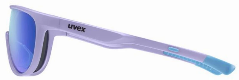 B-Ware - Uvex Sportstyle 515 Kinderbrille lavender matt/mirror blue (Gebrauchtware)