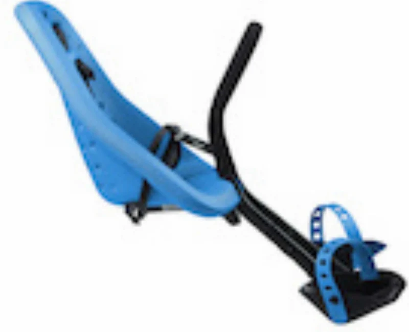 B-Ware - Thule Yepp Mini Kindersitz Blue (Gebrauchtware)