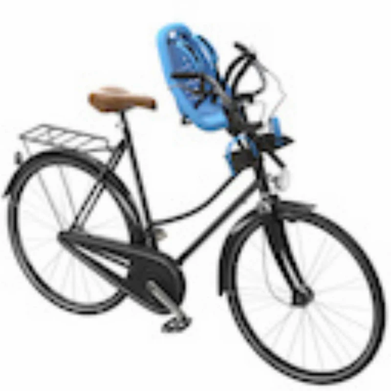 B-Ware - Thule Yepp Mini Kindersitz Blue (Gebrauchtware)