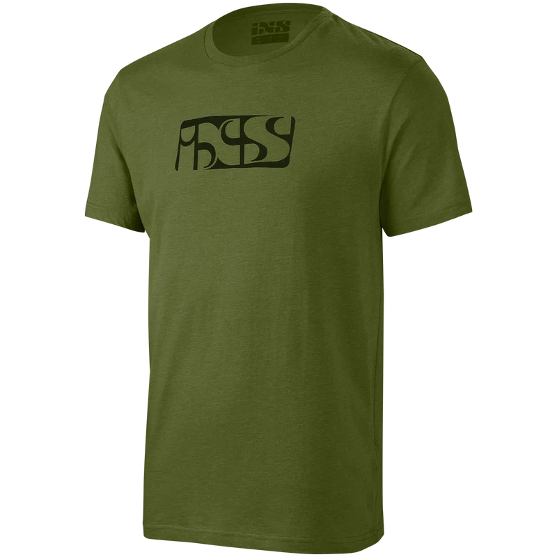 Brand Tee olive