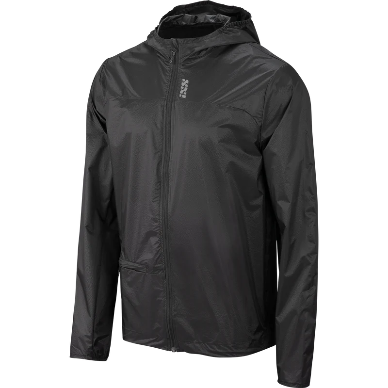Flow Windbreaker Jacket anthrazit