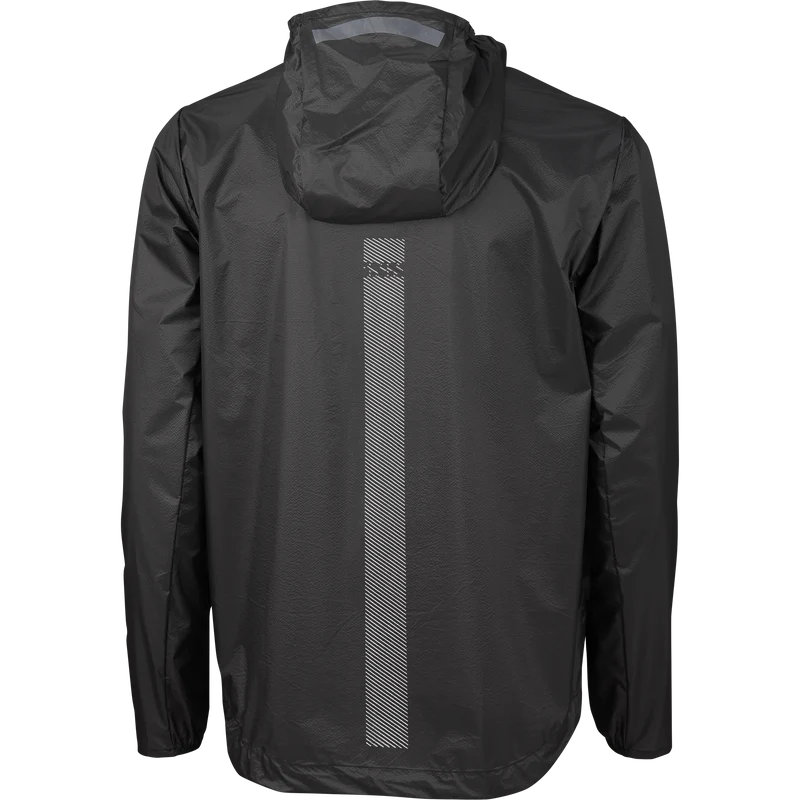 Flow Windbreaker Jacket anthrazit