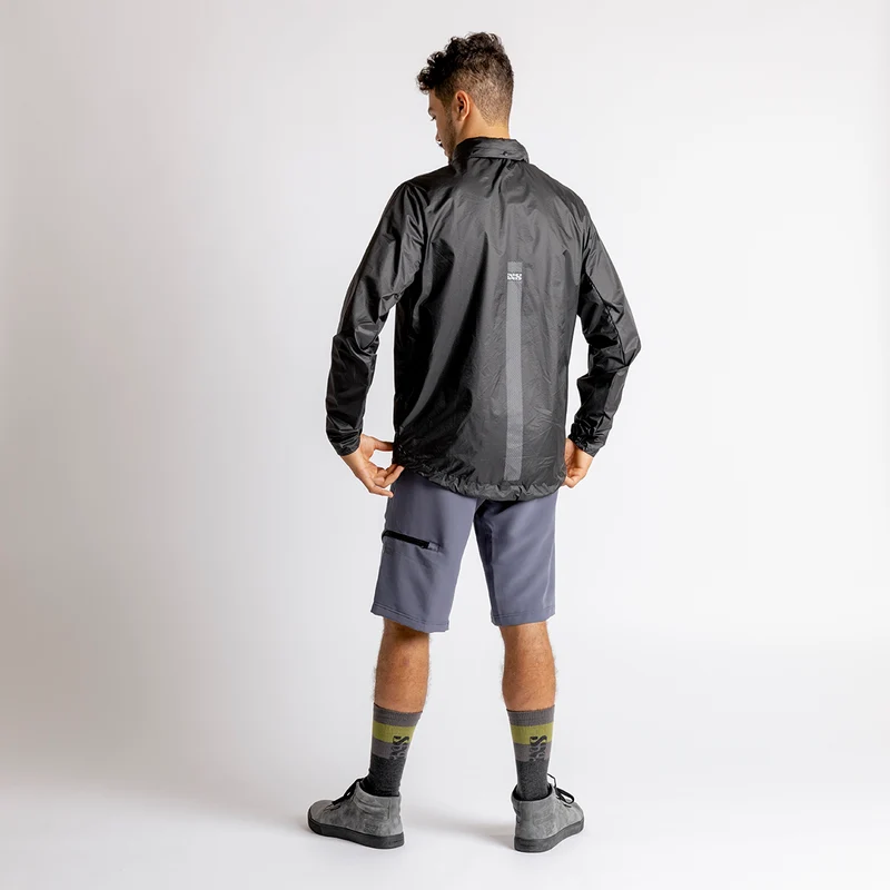 Flow Windbreaker Jacket anthrazit