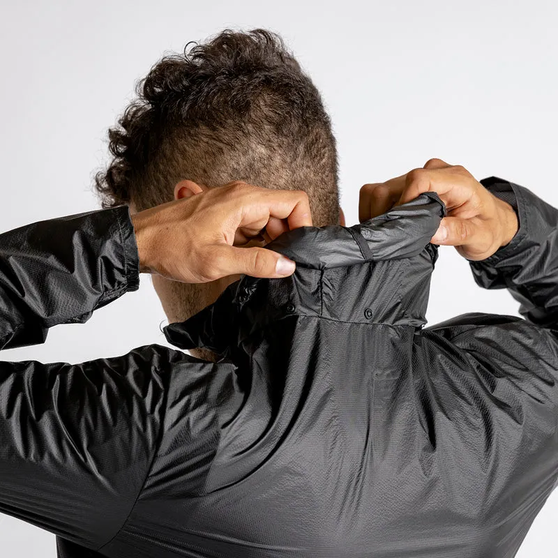 Flow Windbreaker Jacket anthrazit