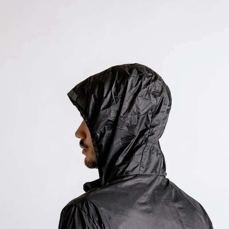 Flow Windbreaker Jacket anthrazit