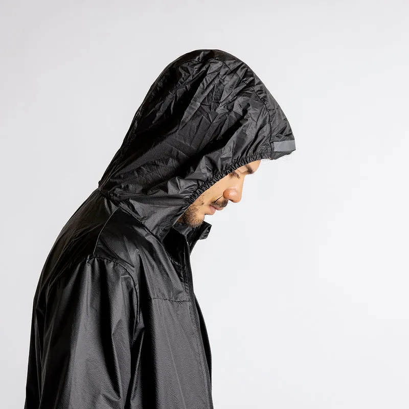Flow Windbreaker Jacket anthrazit