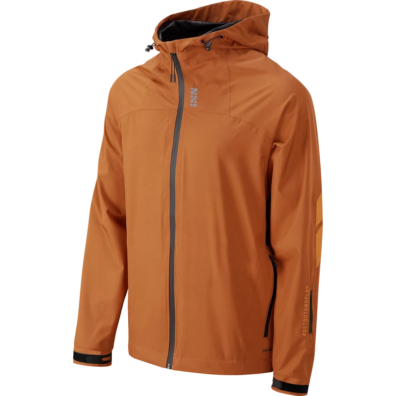 Carve AW Jacket burnt orange