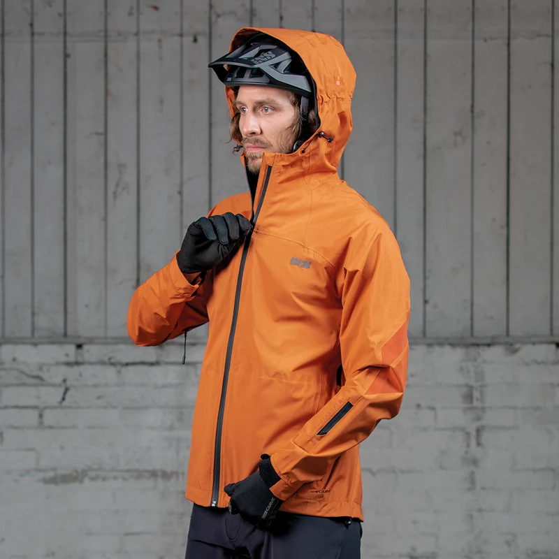 Carve AW Jacket burnt orange