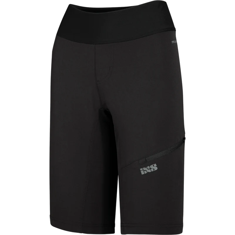 Carve Hip-Hugger Women Shorts schwarz
