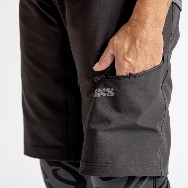 Carve Hip-Hugger Women Shorts schwarz