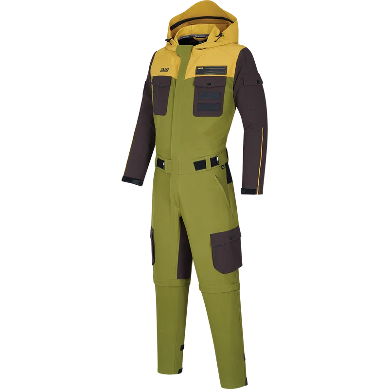 Carve Digger Kombi olive-acacia-coffee