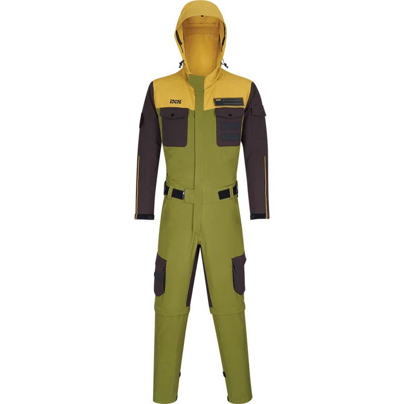 Carve Digger Kombi olive-acacia-coffee