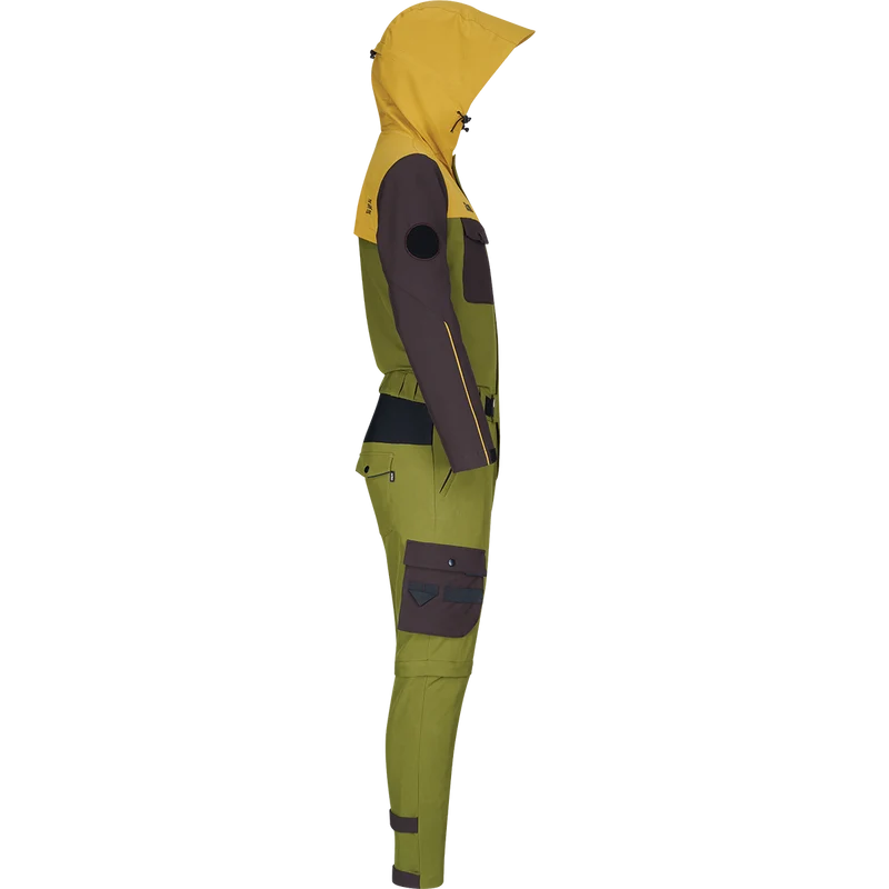 Carve Digger Kombi olive-acacia-coffee