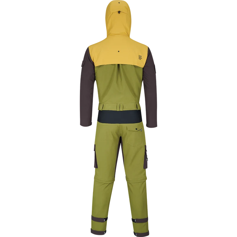 Carve Digger Kombi olive-acacia-coffee