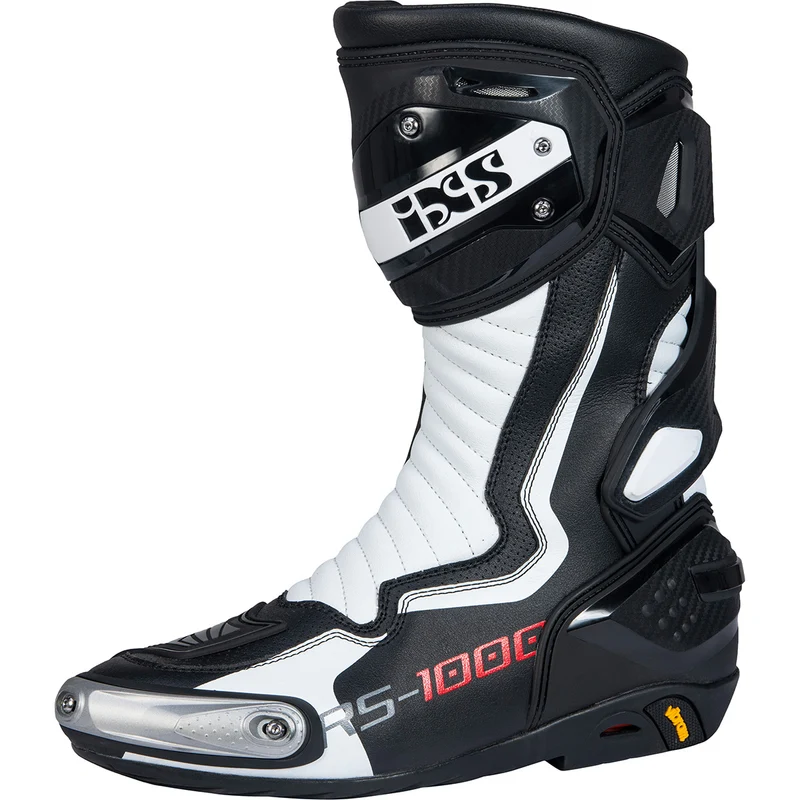 Sport Stiefel RS-1000 schwarz-weiss