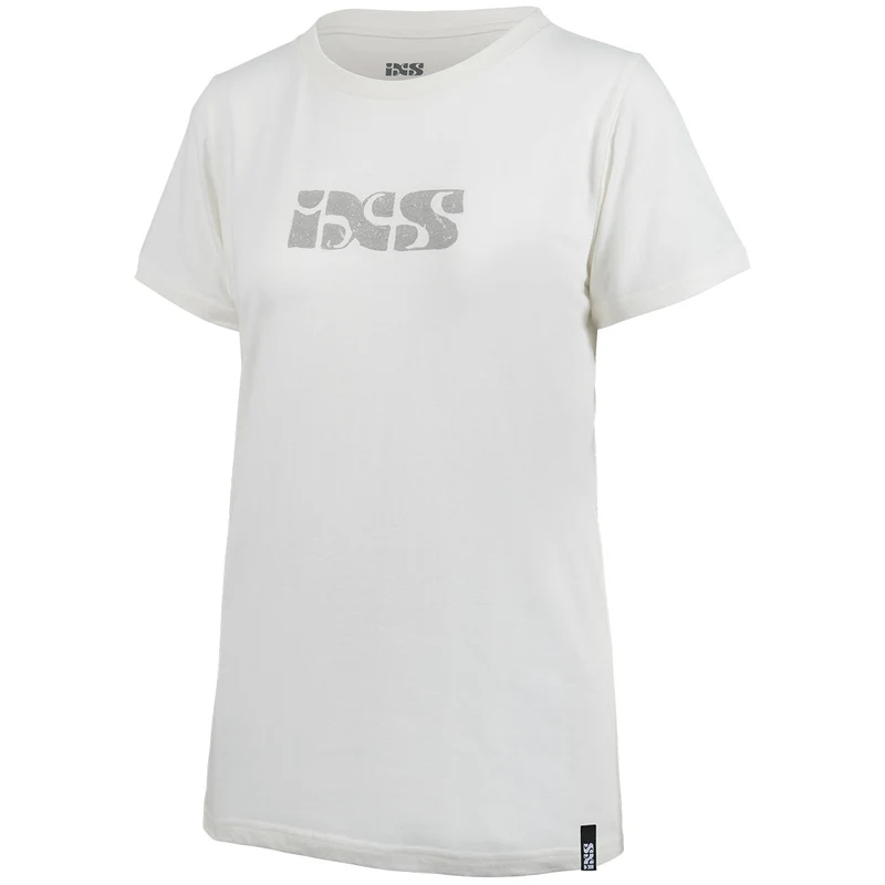 Damen Brand Organic 2.0 Tee off white