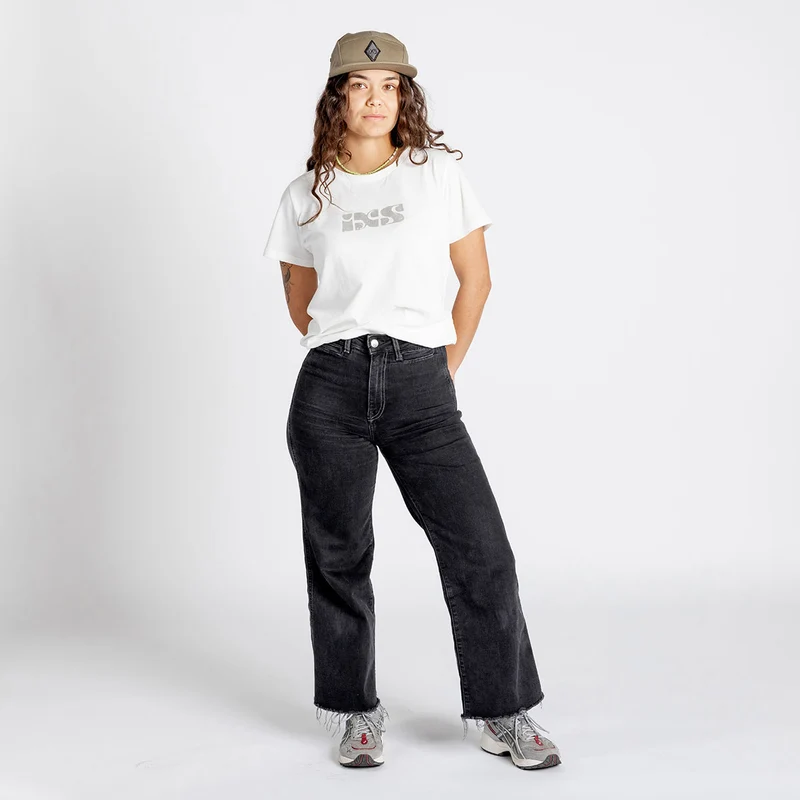 Damen Brand Organic 2.0 Tee off white