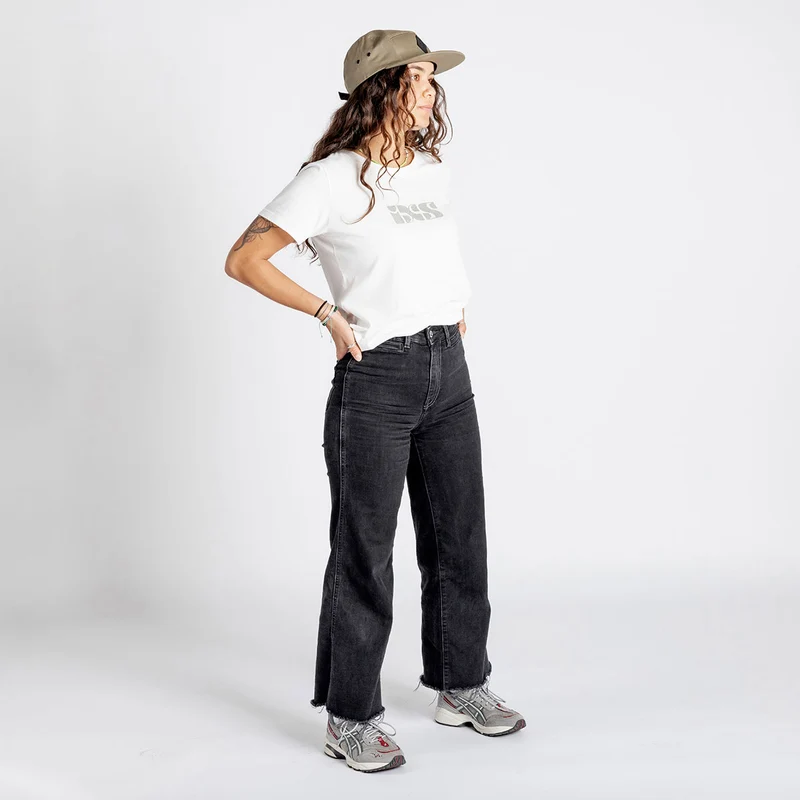 Damen Brand Organic 2.0 Tee off white