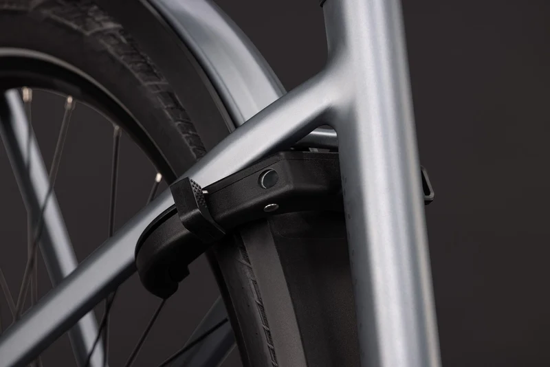 Cube Kathmandu Hybrid EXC 800 Wh E-Trekkingbike Easy Entry 28" slategrey´n´chrome