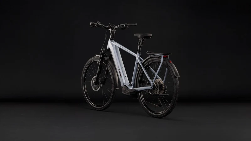 Cube Kathmandu Hybrid EXC 800 Wh E-Trekkingbike Diamant 28" slategrey´n´chrome