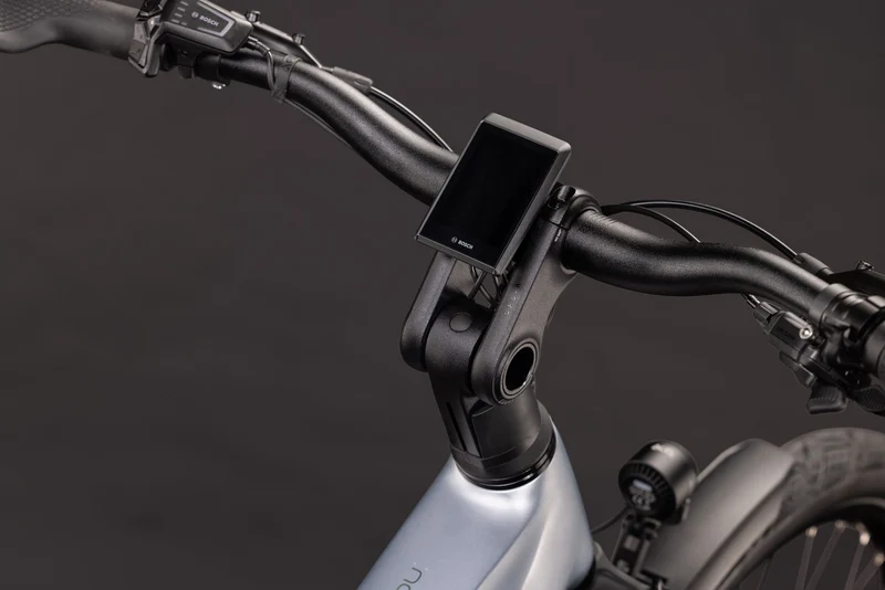 Cube Kathmandu Hybrid EXC 800 Wh E-Trekkingbike Diamant 28" slategrey´n´chrome
