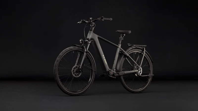 Cube Kathmandu Hybrid Deluxe Pro 800 Wh E-Trekkingbike Diamant 28" blackforest´n´chrome