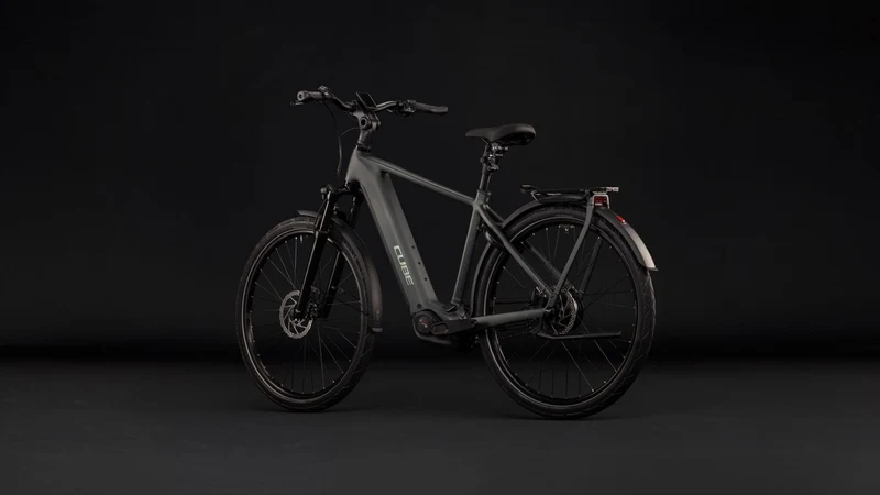 Cube Kathmandu Hybrid Deluxe Pro 800 Wh E-Trekkingbike Diamant 28" blackforest´n´chrome