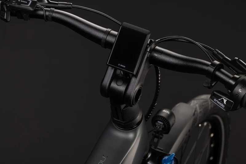 Cube Kathmandu Hybrid Deluxe Pro 800 Wh E-Trekkingbike Diamant 28" blackforest´n´chrome