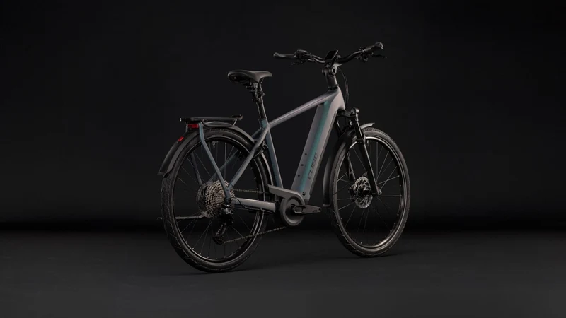 Cube Kathmandu Hybrid Pro 800 Wh E-Trekkingbike Diamant 28" smaragdgrey´n´black