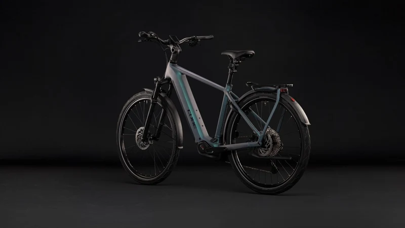 Cube Kathmandu Hybrid Pro 800 Wh E-Trekkingbike Diamant 28" smaragdgrey´n´black