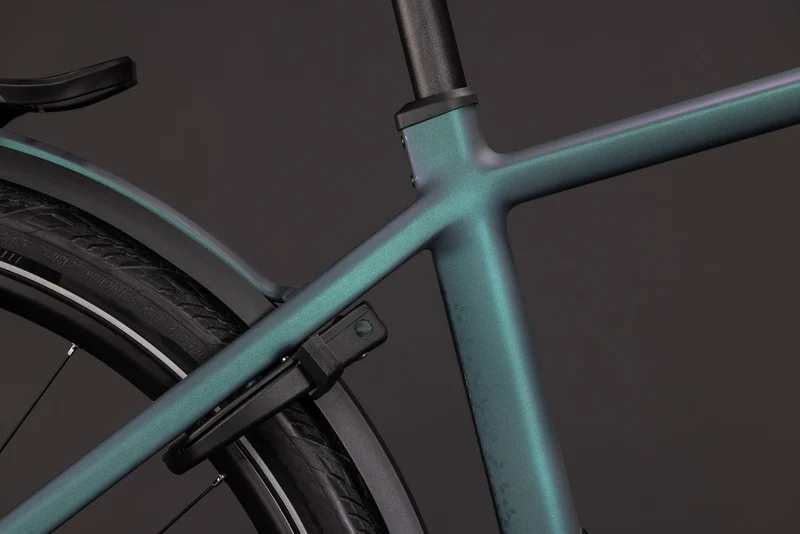 Cube Kathmandu Hybrid Pro 800 Wh E-Trekkingbike Diamant 28" smaragdgrey´n´black