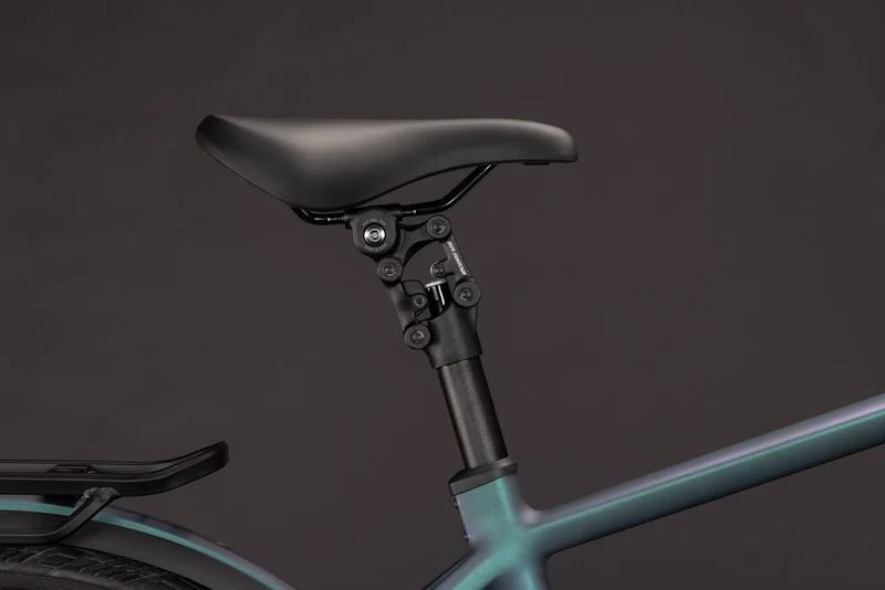 Cube Kathmandu Hybrid Pro 800 Wh E-Trekkingbike Diamant 28" smaragdgrey´n´black