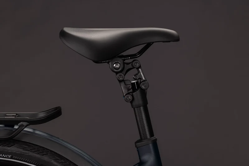 Cube Kathmandu Hybrid Pro 800 Wh E-Trekkingbike Easy Entry 28" coal´n´black