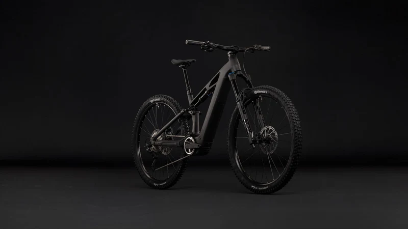 Cube Stereo Hybrid ONE44 HPC SLX 800 Wh E-Bike Fully blackline