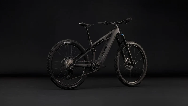Cube Stereo Hybrid ONE44 HPC SLX 800 Wh E-Bike Fully blackline