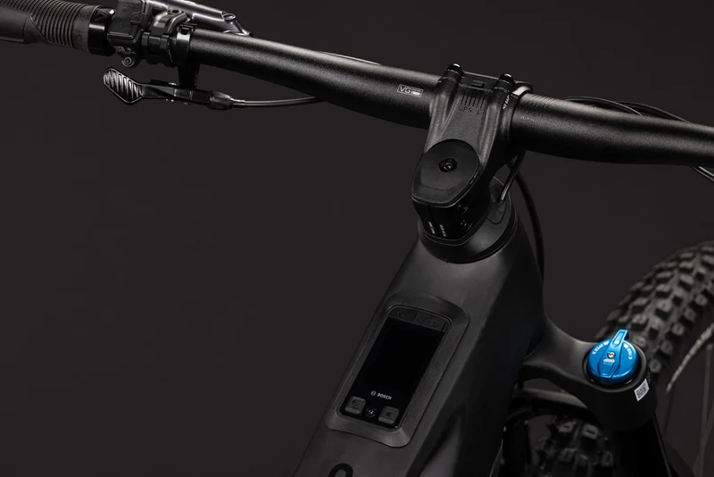 Cube Stereo Hybrid ONE44 HPC SLX 800 Wh E-Bike Fully blackline