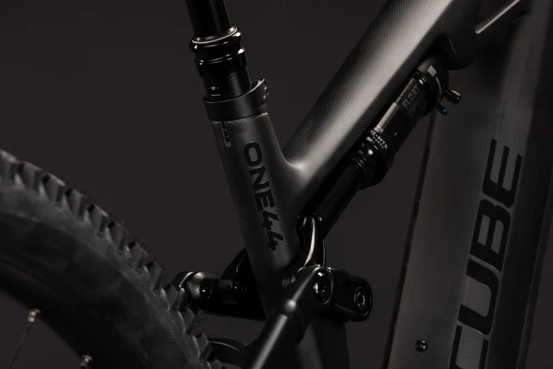 Cube Stereo Hybrid ONE44 HPC SLX 800 Wh E-Bike Fully blackline