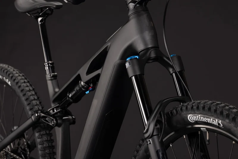 Cube Stereo Hybrid ONE44 HPC SLX 800 Wh E-Bike Fully blackline